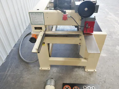 Voorwood P-78 Plough Machine (Score, Shape & Sand)