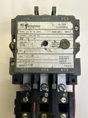 Used WESTINGHOUSE B200E1CAC Industrial Controls Ohio US | Surplus Asset Holdings #1244775