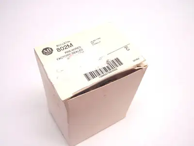 New | in-Stock Allen-Bradley Pre-Wired Factory Sealed Limit Switch Relays & Switches Michigan US | Maverick Industrial Sales #1395879