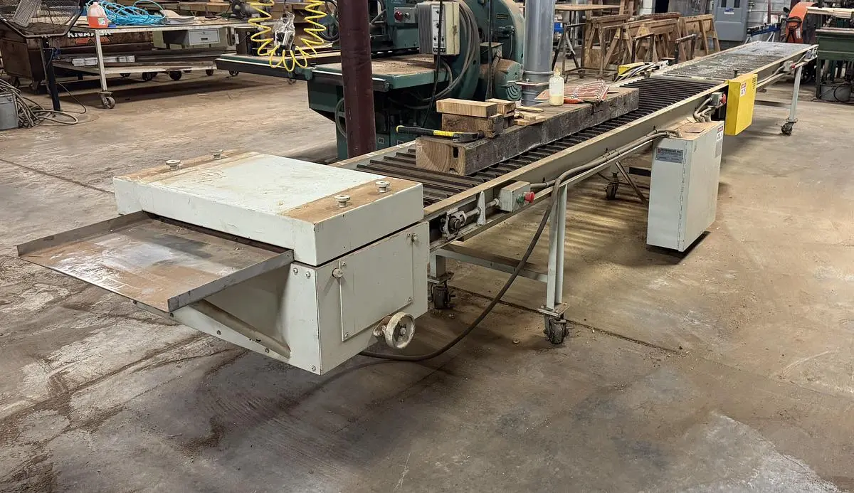ROSENQUIST 20-GS, 20" CONVEYORIZED GLUE-SPREADER