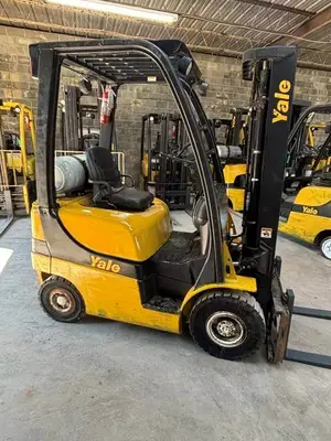 Used 2014 Yale GLP030VX Liquid Propane Forklifts Ohio US | Value Forklifts #1295759