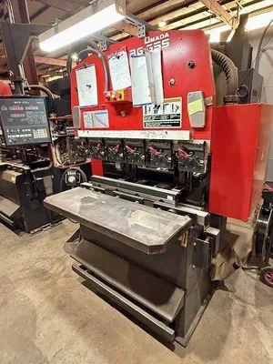 AMADA RG-35S Press Brakes-Hydraulic Power | Asset Exchange Corporation (1)