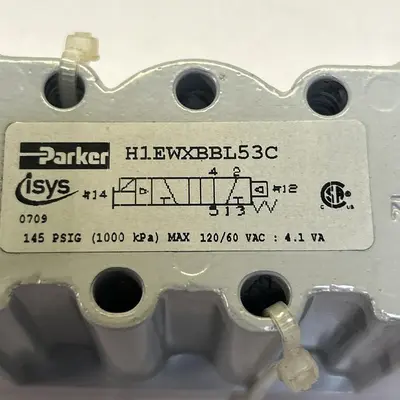 Used PARKER H1EWXBBL53C Solenoid Valves Ohio US | Surplus Asset Holdings #1236288