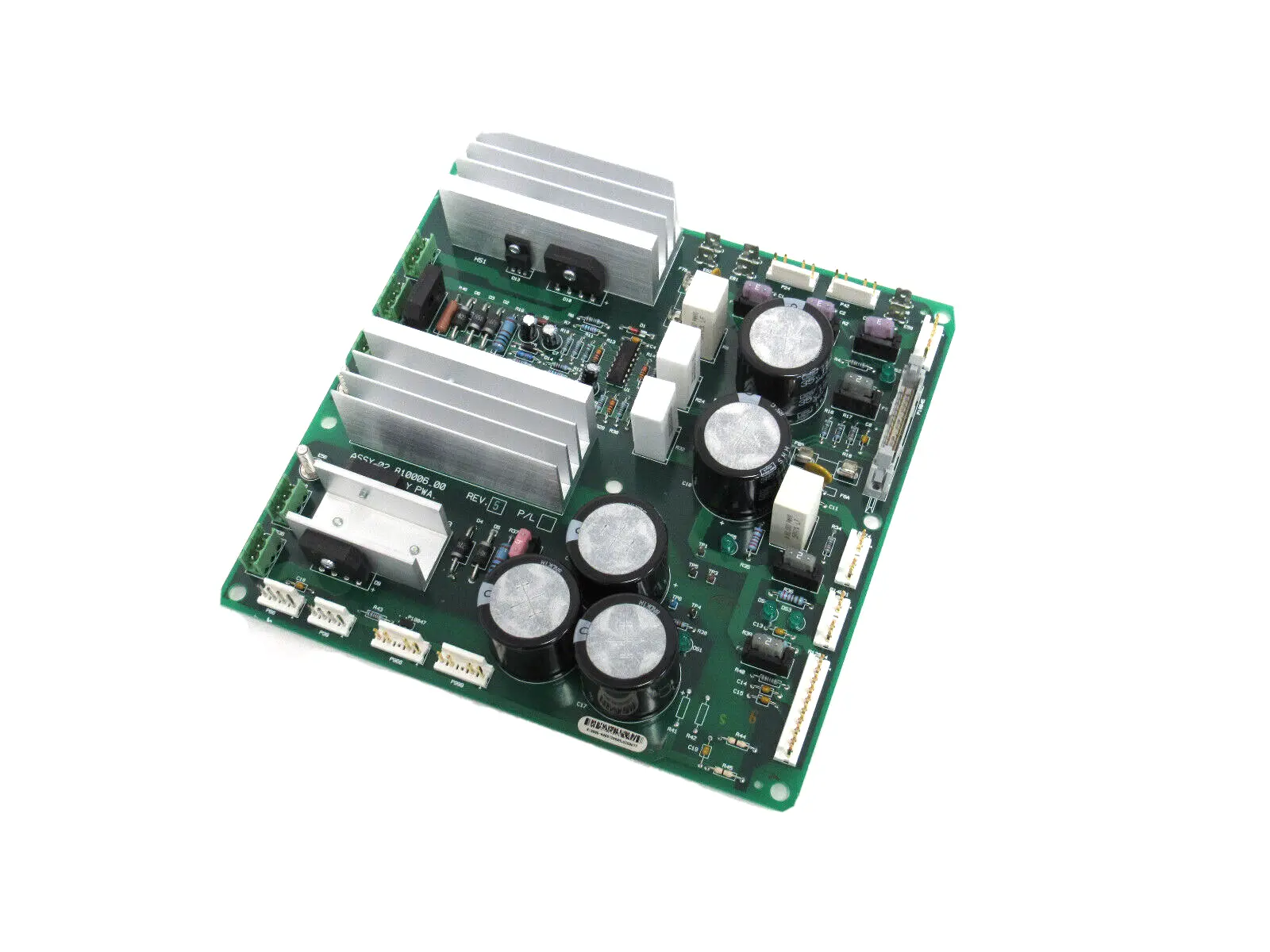 NEW EMERSON LIEBERT 02-810006-00 POWER SUPPLY BOARD REV.5 0281000600