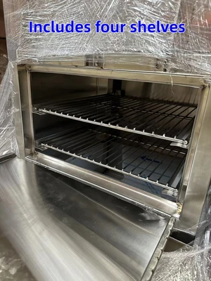 171-0421 35" Natural Gas Steamer Oven Cooking Cabinet