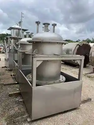 300 gal stainless steel tank