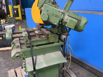 Used DORINGER D 350 Circular Cold Saws Ohio US | HGR 24 #1521339