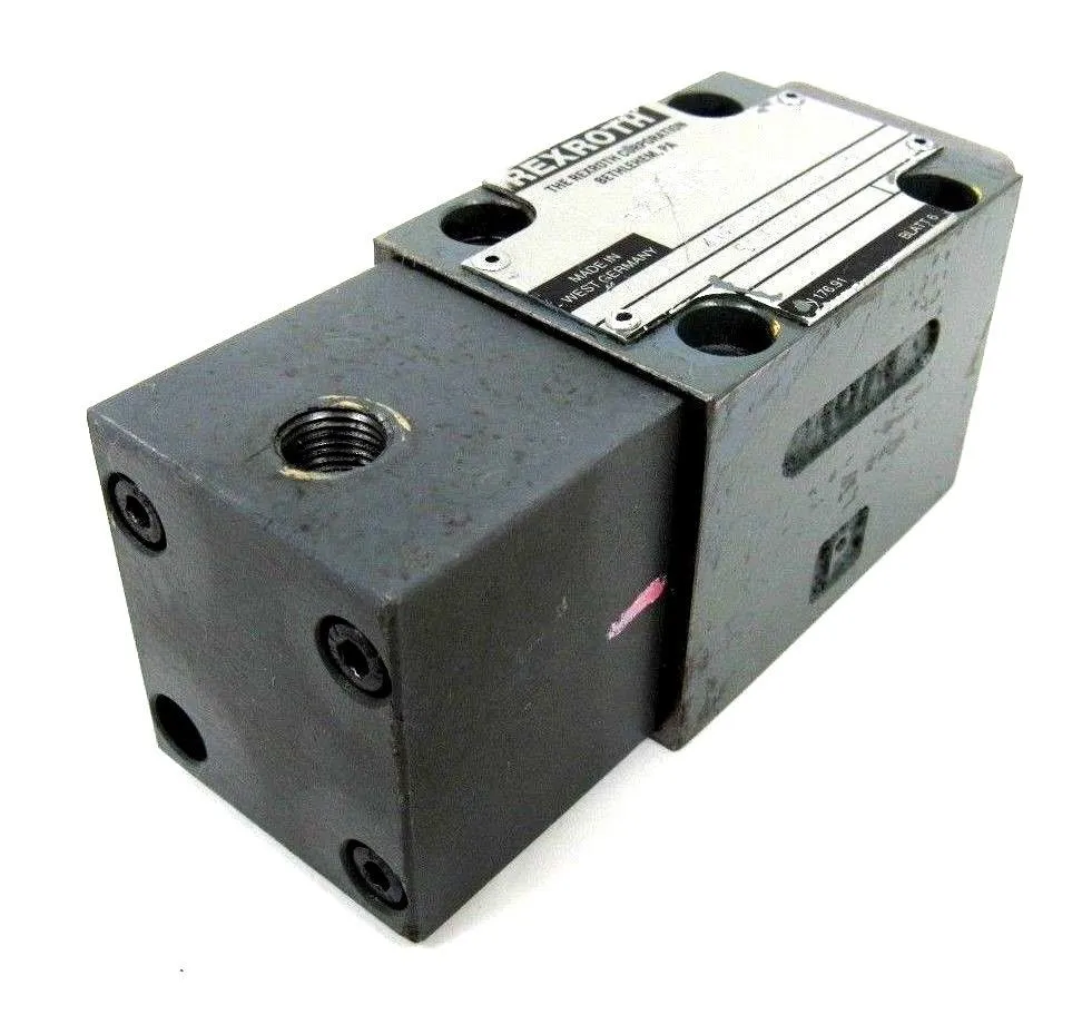 USED REXROTH 4WE6D51/AG24N9K4 VALVE S043A-784 4WE6D51AG24N9K4