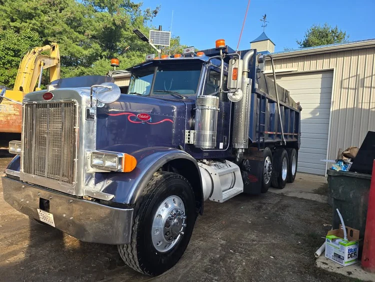Used 2005 Peterbilt 379 Dump trucks Maryland US | Zadoon Equipment #1480653
