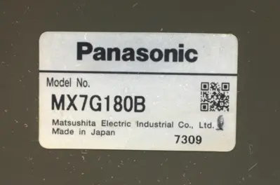 USED PANASONIC M7RX15G4L