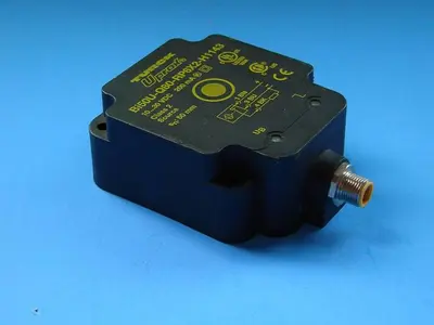 USED TURCK ELEKTRONIK BI50U-Q80-RP6X2-H1143