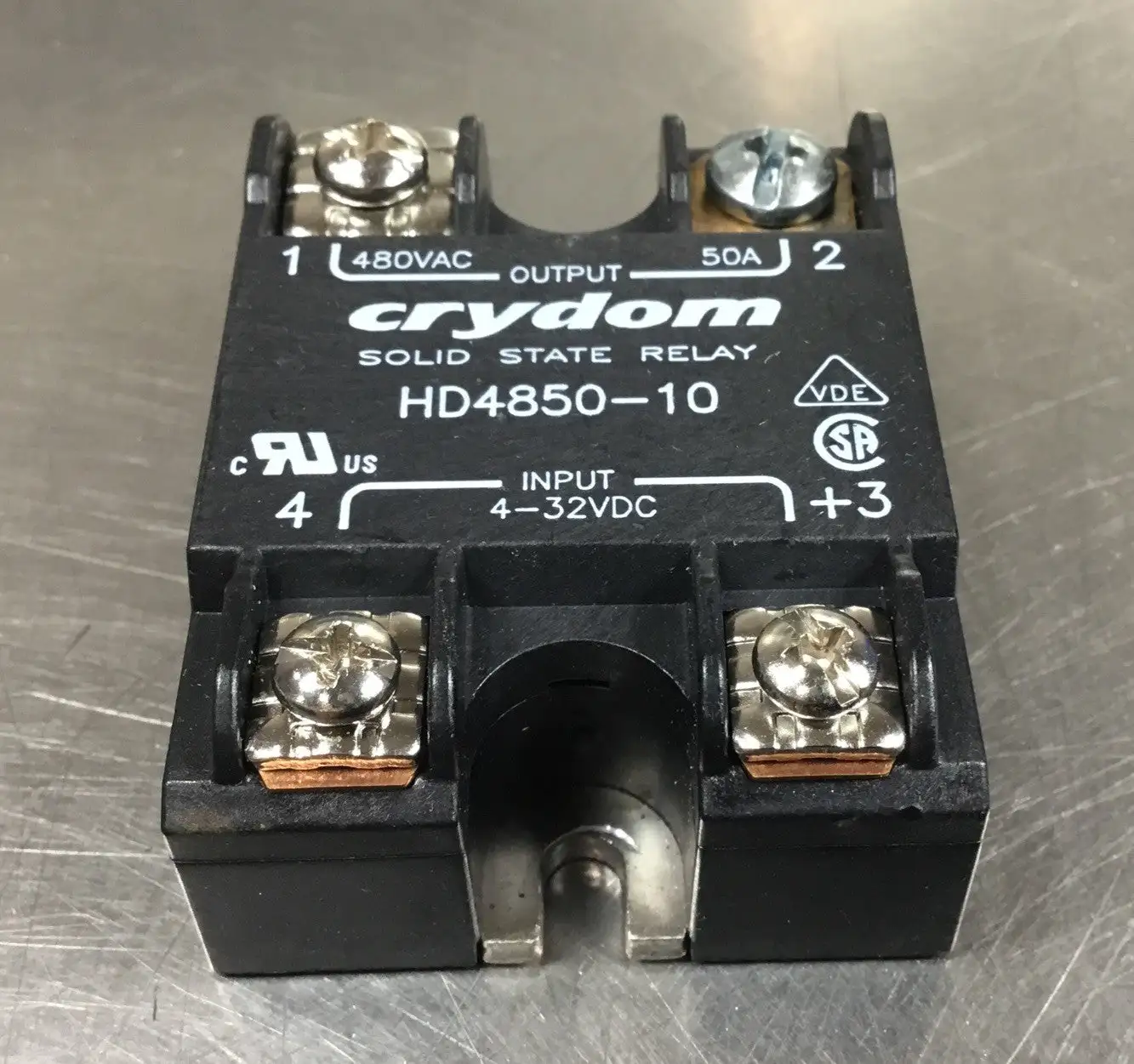Crydom HD4850-10 Solid State Relay 4D