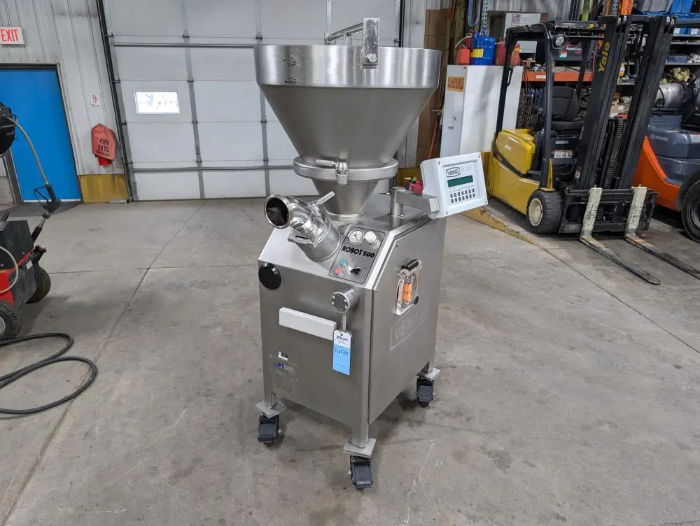 USED 2008 VEMAG R500