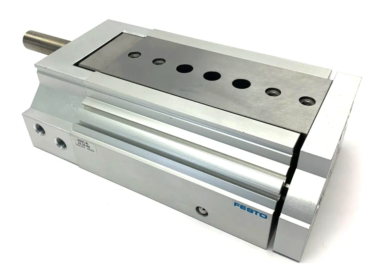 DGSL-N-25-50-PA, 566294 | Festo DGSL-N-25-50-PA Highly Accurate Position Sensing Mini Slide 566294 - New Other