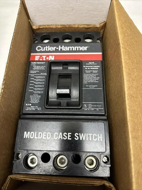 Used CUTLER-HAMMER KN360400A Circuit Breakers Ohio US | Surplus Asset Holdings #1242749