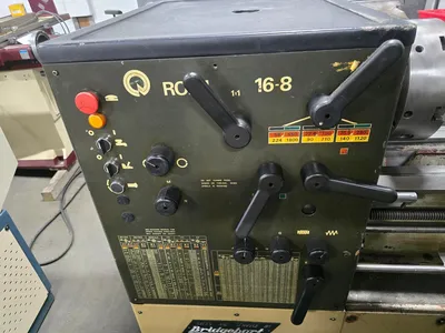 BRIDGEPORT ROMI 16-8 Lathes, Engine | Machinery Central (2)