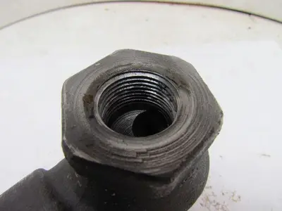 Henry Vogt 1554 E11698 REV3 Line Mount Hydraulic Check Valve 450F 30000WP 3/4npt