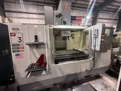 2007 HAAS VF-3YT/50 Vertical Machining Centers | Toolquip, Inc. (2)