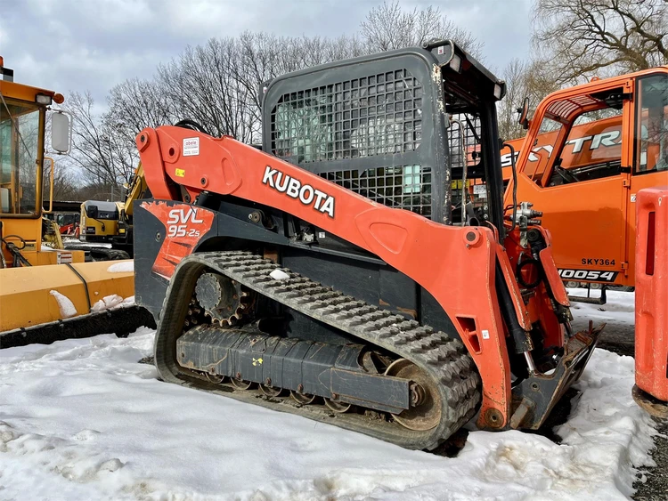 Used 2017 KUBOTA SVL95-2S Compact Track Loaders New York US | Abele Tractor #1343045