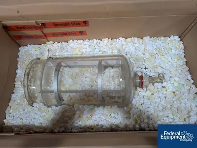 USED Chemglass 30 Liter Chemglass reactor vessel only