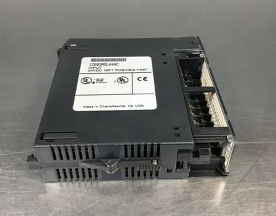 GE Fanuc IC693MDL646C 24 VDC 16 Point Pos/Neg Fast Input Module 3D-25