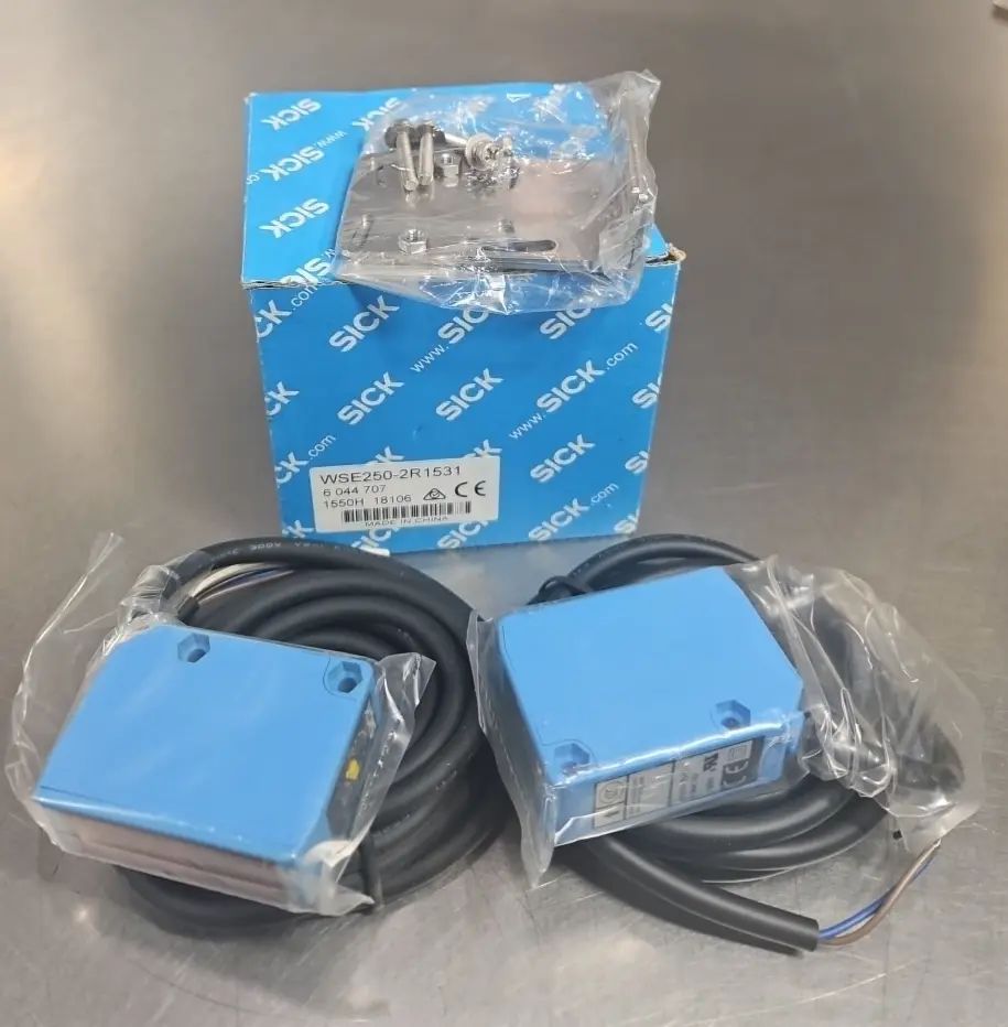 SICK WSE250-2R1531 Photoelectric Sensor Loc5C24