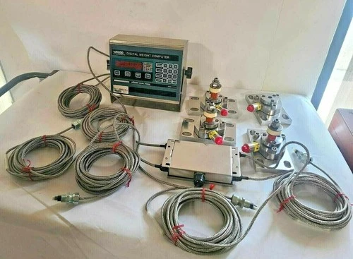 MUSE M9000 M8700 M7200-2.5K LOAD CELL DIGITAL WEIGHT COMPUTER CONTROLLER