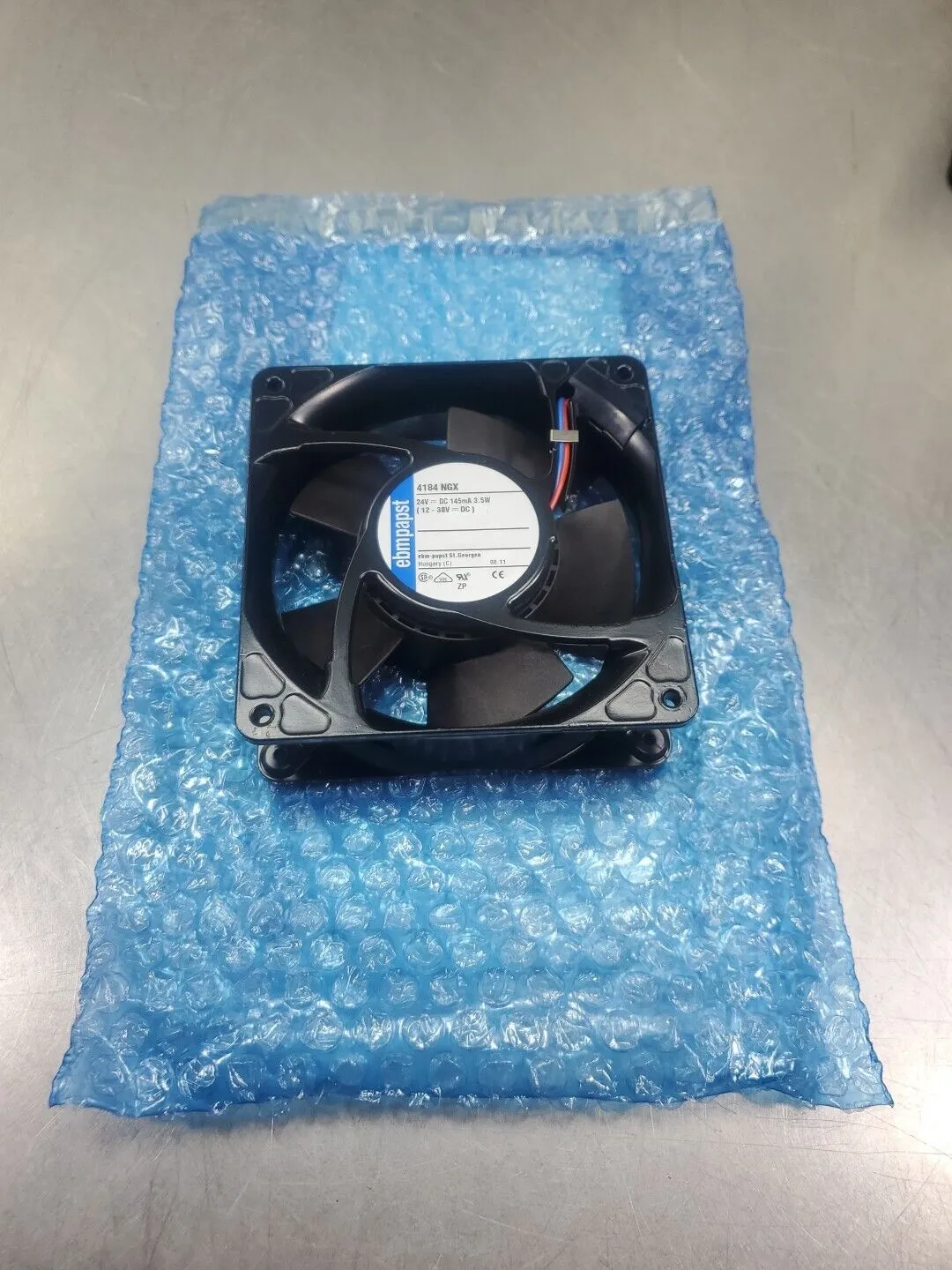 Ebmpapst 4184 NGX 24VDC Cooling Fan. 4E-27