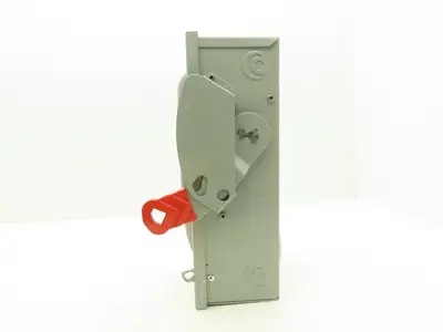 Siemens HF361 Heavy Duty Safety Fusible Disconnect Switch 3P 30A 600VAC 250VDC