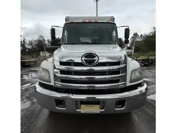 Used 2016 HINO 268 Box trucks Pennsylvania US | Iron Exchange Equipment Solutions #1510811