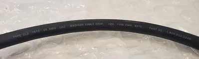 MADISON CABLE CORP. TYPE CL2 28AWG CABLE