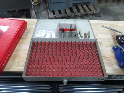 Vermont Gage Division .061-.250 Pin Gage Set Inspection & Test Equipment | Global Machine Brokers, LLC (1)