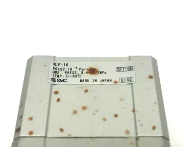 XLF-16 | SMC  High Vacuum Valve 0.4~0.7 MPa - Used