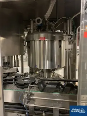 USED Serac Serac Rotary Filler, 6-Head