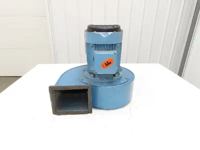 Asea MK110 009-E Squirrel Cage Blower Fan 1.5kw 2860rpm 480V 3PH 8" Wheel