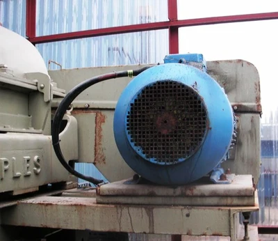 Sharples P3000 Super-D-Canter centrifuge, 316SS.
