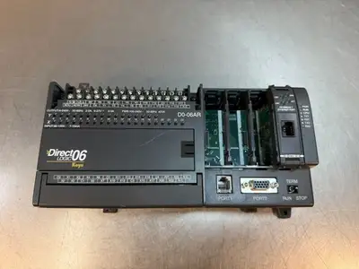 Koyo Direct Logic 06 D0-06AR Module plus H0-ECOM100 (6.4.5)