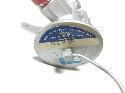 USED SPORLAN 🔧 CEE 2 GP MODEL: DESIGNED FOR MEDIUM TO LOW-TEMPERATURE APPLICATIONS, ENSURING STABLE OPERATION.
