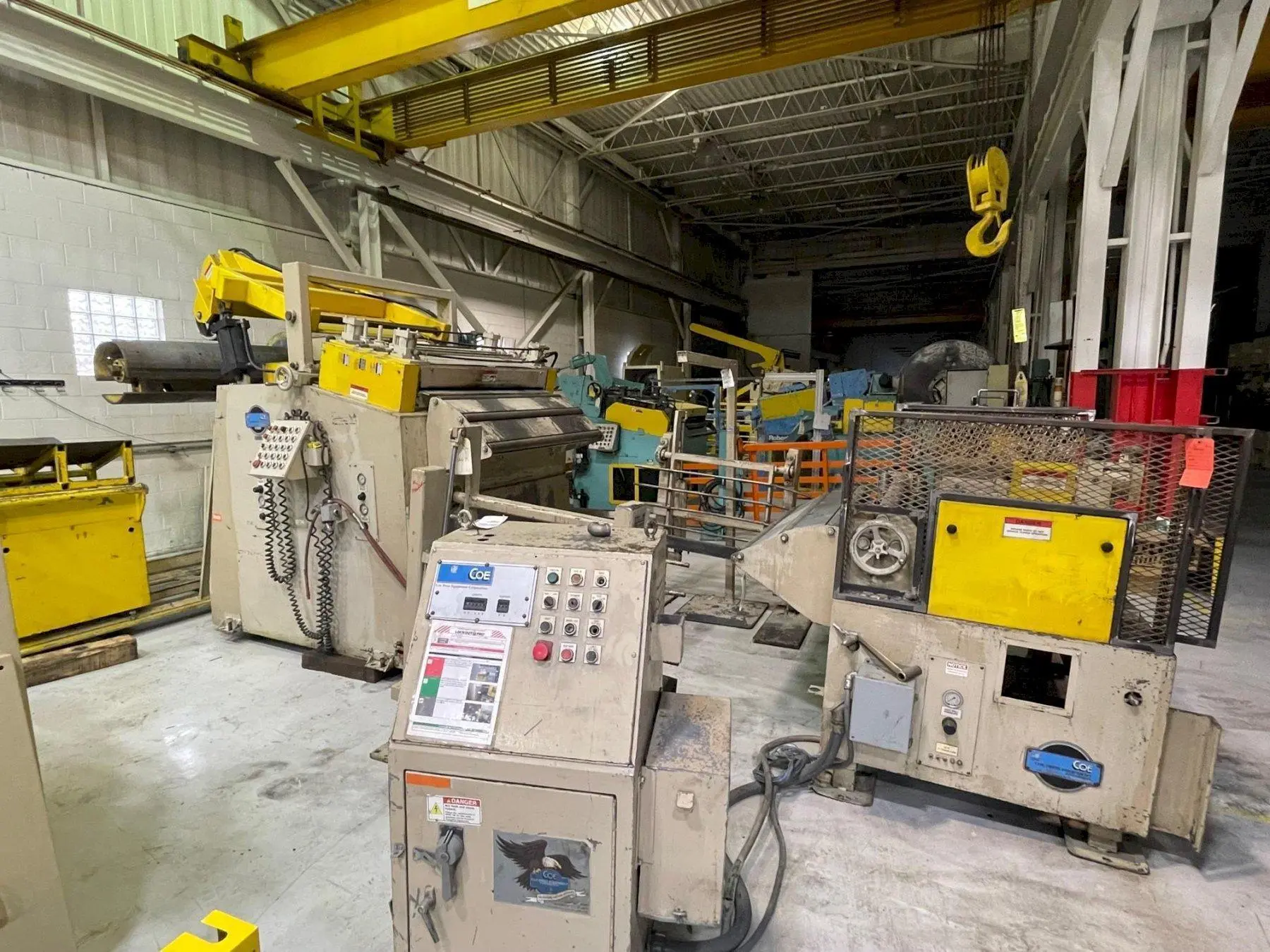 USED COE CPR PO-15048 / CPPS-300-48 / CPRF-448