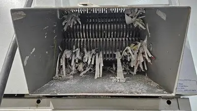 USED AMERI-SHRED AMS-1000