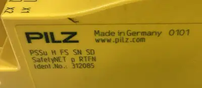 Used Pilz PSS 4000 PLC Processors | Palmetto Automation #1150656