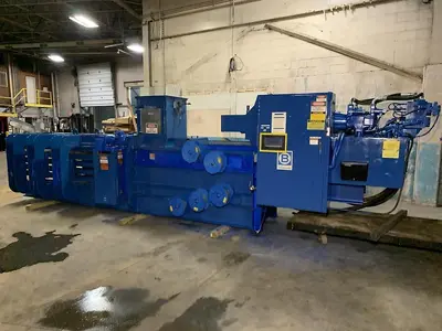 Used BALEMASTER 44100GL-10 Balers Pennsylvania US | Global Equipment International, LLC #1427825