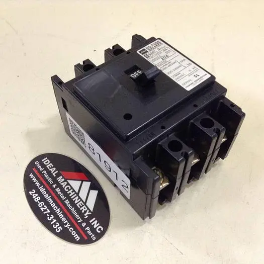 Used TOSHIBA S30C-3P-20A Circuit Breakers Michigan US | Ideal Machinery #606863