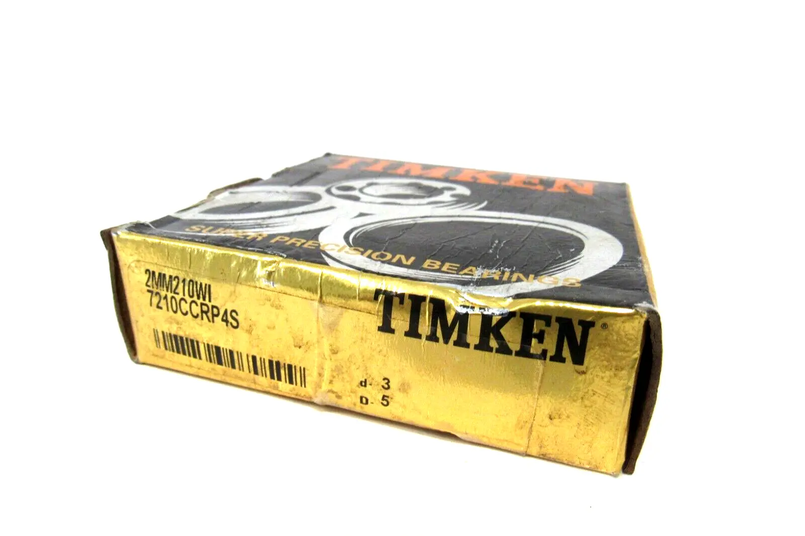 NEW TIMKEN 2MM210WI PRECISION BEARING
