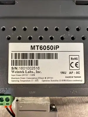 Weintek HMI MT6050IP/ MT-6050iP (3.2.3)