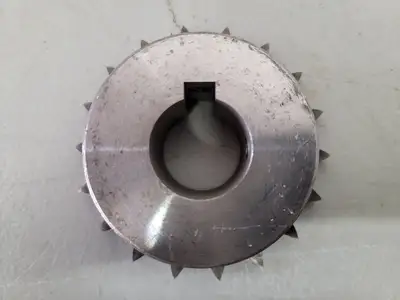 Roller Chain Sprocket 08B18H, No. 08, 18 Teeth