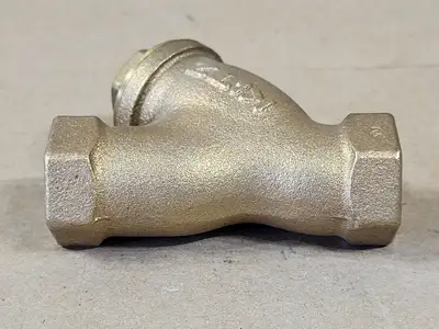 1/2" Brass Y-Strainer Valve Class 150  (Bag of 2)