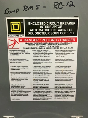 Square D _UNKNOWN_ Disconnectors & Load Switches | Equipment Recovery Corp. (10)