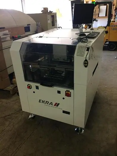 Used 2006 EKRA X4 PCB SMT Screen Printers Florida US | SMT Resource #484172
