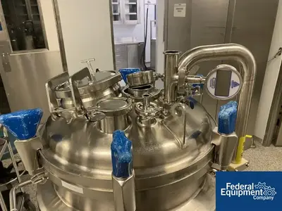 USED Precision 200 Liter Precision Stainless Reactor, S/S
